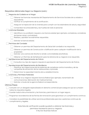 Verificación de Licencias y Permisos de MOBI imagen p 2